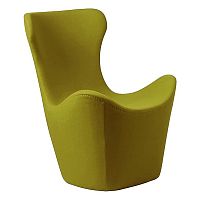 кресло papilio lounge chair оливковое в Кирове