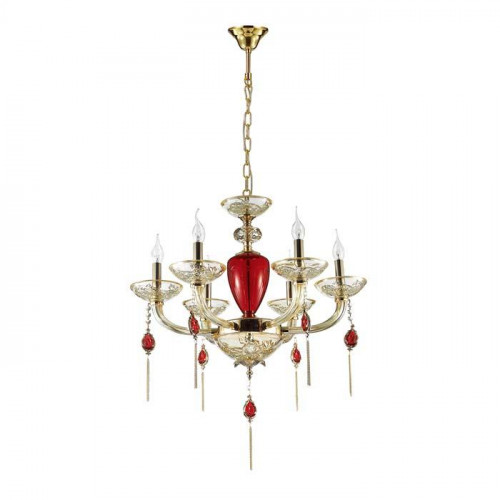 подвесная люстра odeon light donna 3927/6 в Кирове