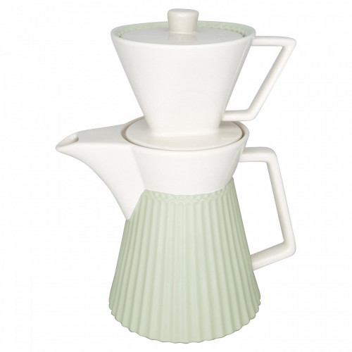 кофейник alice pale green в Кирове