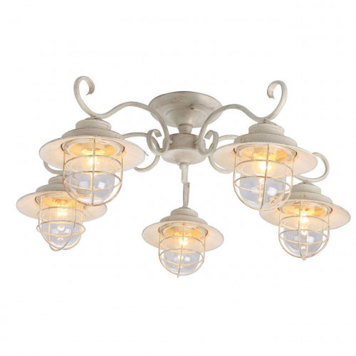 потолочная люстра arte lamp 6 a4579pl-5wg в Кирове