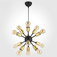 подвесная люстра tk lighting 1469 estrella black в Кирове