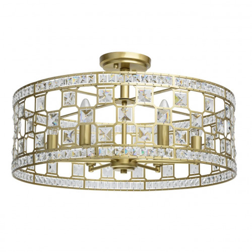 потолочная люстра mw-light монарх 121011606 в Кирове