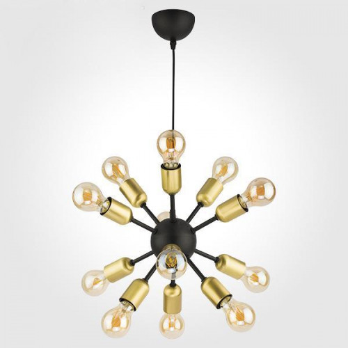 подвесная люстра tk lighting 1469 estrella black в Кирове