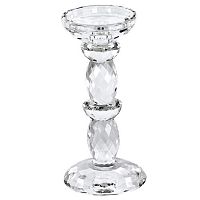 подсвечник хрустальный фигурный, 23 см в Кирове