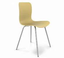 стул dsr бежевый s33 (eames style) в Кирове