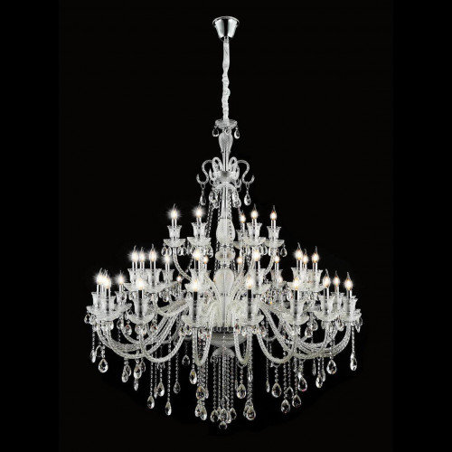 подвесная люстра bogates gabrielle 336 strotskis хром в Кирове