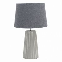 лампа light grey настольная в Кирове