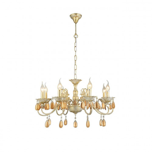 подвесная люстра arte lamp ciondolo a5676lm-8wg в Кирове