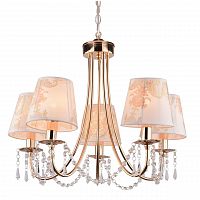 подвесная люстра arte lamp armonico a5008lm-5go в Кирове