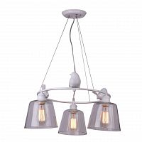 подвесная люстра arte lamp passero a4289lm-3wh в Кирове