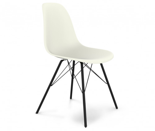 стул dsr белый s37 (eames style) в Кирове