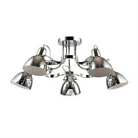 потолочная люстра odeon light credo 3952/5c в Кирове