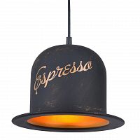 подвесной светильник arte lamp caffe a5064sp-1bn в Кирове