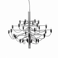 подвесной светильник model 2097 30 ламп хром в Кирове