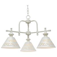 подвесная люстра arte lamp kensington a1511lm-3wg в Кирове