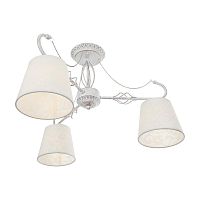 потолочная люстра idlamp vilucchio 556/3pf-whitepatina в Кирове