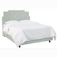 кровать двуспальная 180x200 зеленая paxton bed mint в Кирове