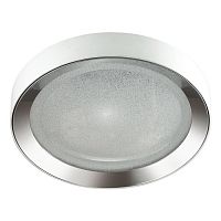 потолочный светодиодный светильник odeon light teno 4018/57cl в Кирове