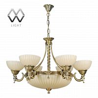 подвесная люстра mw-light афродита 317010809 в Кирове