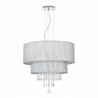 подвесная люстра ideal lux opera sp6 argento в Кирове