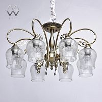 потолочная люстра mw-light моника 372011808 бронза в Кирове