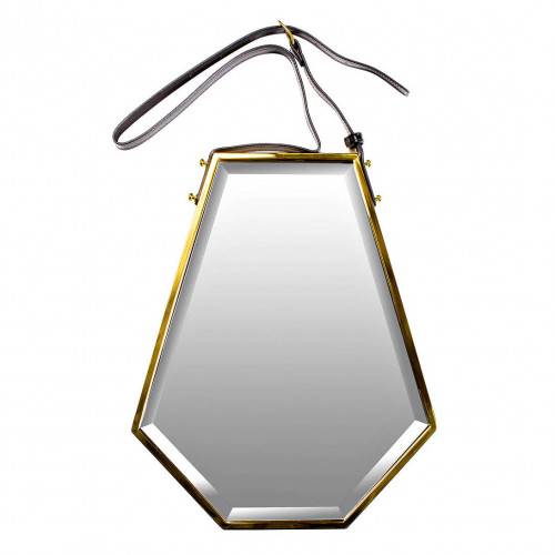зеркало на ремне шестиугольное 40х55 см в Кирове