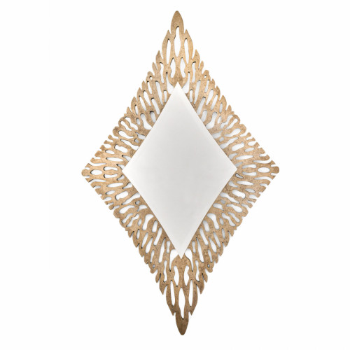 зеркало прямоугольное настенное бронза bronze diamond в Кирове