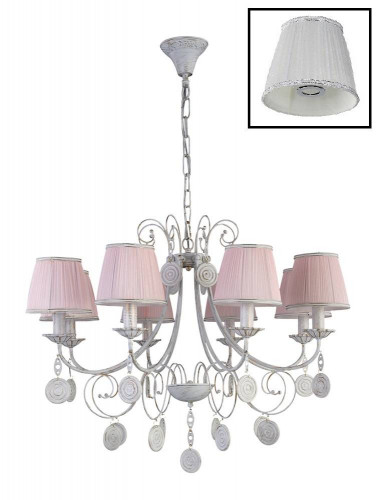 подвесная люстра crystal lux emilia sp8 в Кирове