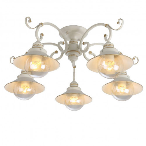 потолочная люстра arte lamp 7 a4577pl-5wg в Кирове