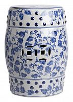 керамический столик-табурет garden stool fleur в Кирове