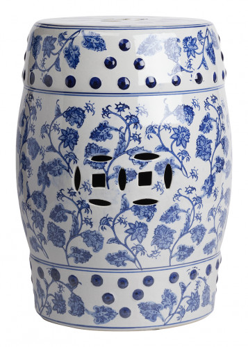 керамический столик-табурет garden stool fleur в Кирове