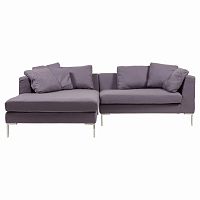 диван charles sofa угловой фиолетовый в Кирове