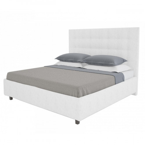кровать двуспальная 180х200 молочная royal black в Кирове