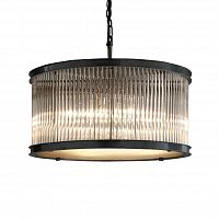 люстра essex crystal 65 черное основание, прозрачное стекло в Кирове