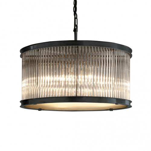 люстра essex crystal 65 черное основание, прозрачное стекло в Кирове