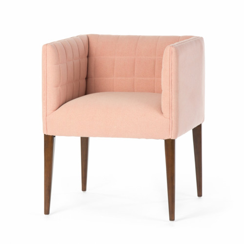 кресло penelope dining chair розовое в Кирове