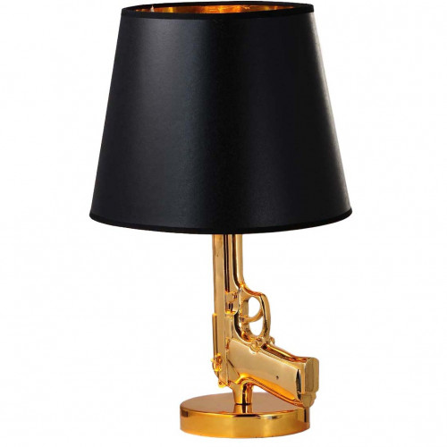 настольная лампа flos - bedside gun gold в Кирове