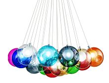 люстра bocci colorful 15 разноцветная в Кирове