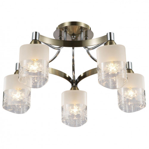 потолочная люстра maytoni freya fr5475cl-05ch в Кирове