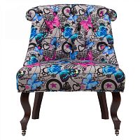 кресло мягкое amelie french country chair бабочки в Кирове