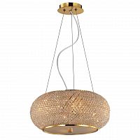 подвесной светильник ideal lux pasha sp6 oro в Кирове