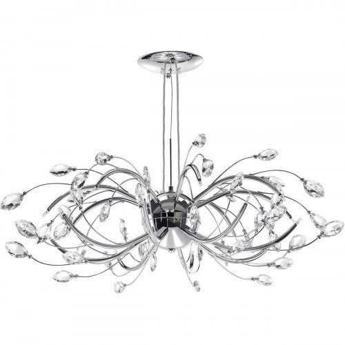 подвесная люстра lightstar tenalia 747164 хром в Кирове