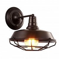 бра arte lamp ferrico a9183ap-1bk в Кирове