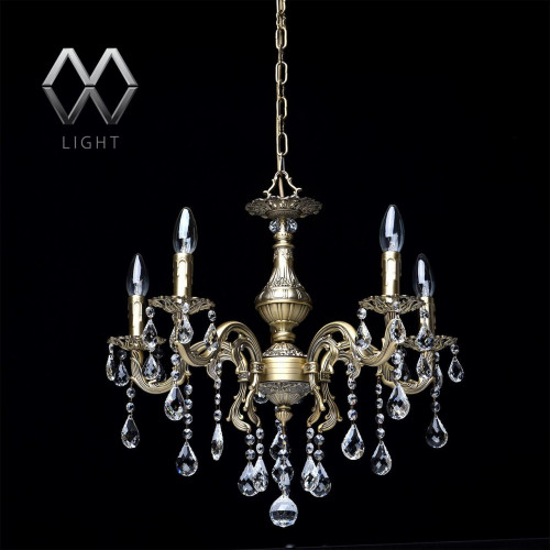 подвесная люстра mw-light свеча 24 301017605 в Кирове