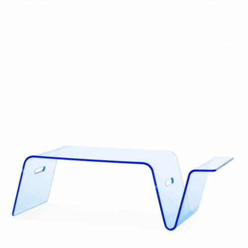 стол кофейный modern acrylic голубой в Кирове