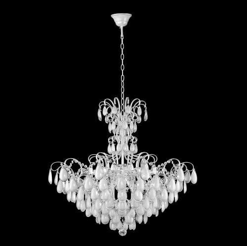 подвесная люстра crystal lux sevilia sp9 silver в Кирове