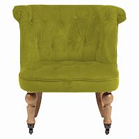 кресло amelie french country chair оливковое в Кирове