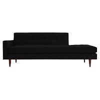 диван bantam studio sofa прямой черный в Кирове