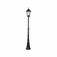 садово-парковый светильник arte lamp genova a1207pa-1bs в Кирове