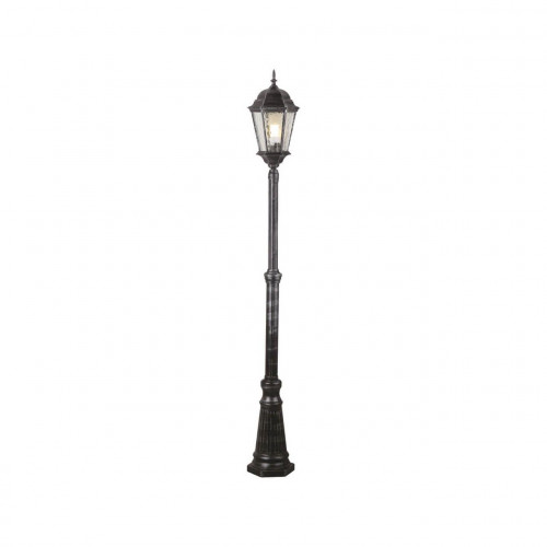 садово-парковый светильник arte lamp genova a1207pa-1bs в Кирове